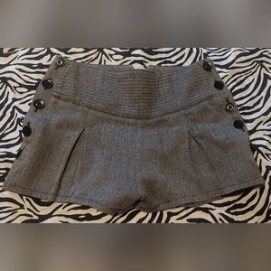 Winter dress shorts